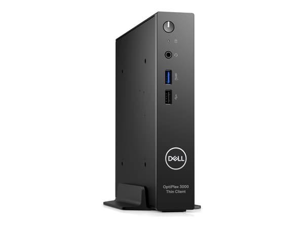 Dell OptiPlex 3000 Thin Client - Tunn klient - DTS 1 x Pentium Silver N6005 / upp till 3.3 GHz - RAM 8 GB - SSD 256 GB - NVMe, Class 35 - UHD Graphic