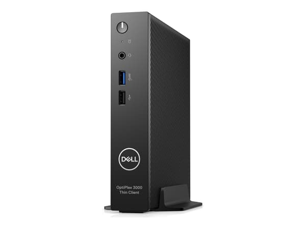 Dell OptiPlex 3000 Thin Client - Tynn klient - DTS 1 x Pentium Silver N6005 / inntil 3.3 GHz - RAM 8 GB - SSD 256 GB - NVMe, Class 35 - UHD Graphics Sort