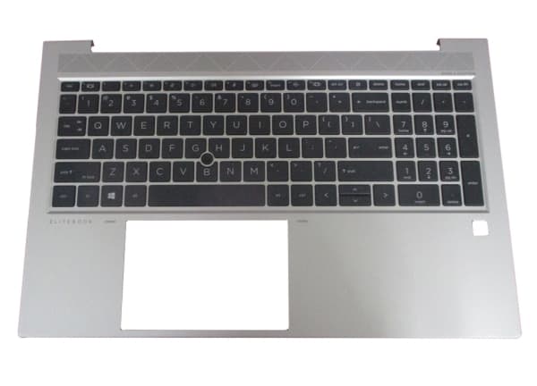 HP M21677-FL1, Cover + keyboard, Tjeckisk, Slovakiska, Tangentbord med bakgrundsbelysning, HP, Elitebook 855 G7