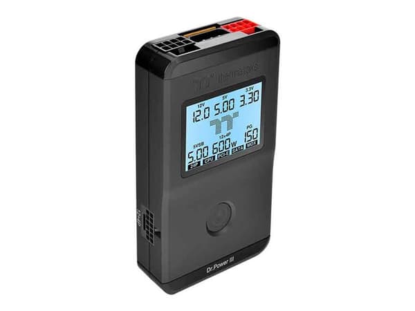 Thermaltake Dr. POWER III - Testare för ATX-nätaggregat