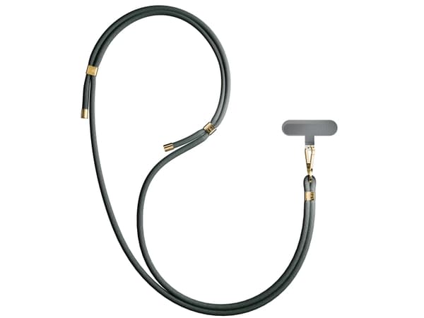 3MK EasyClip Elite, Mobile phone, Nylon, Zinc, Gold, Green, Hanging box