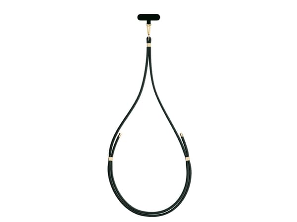 3MK EasyClip Elite, Mobile phone, Nylon, Zinc, Gold, Green, Hanging box