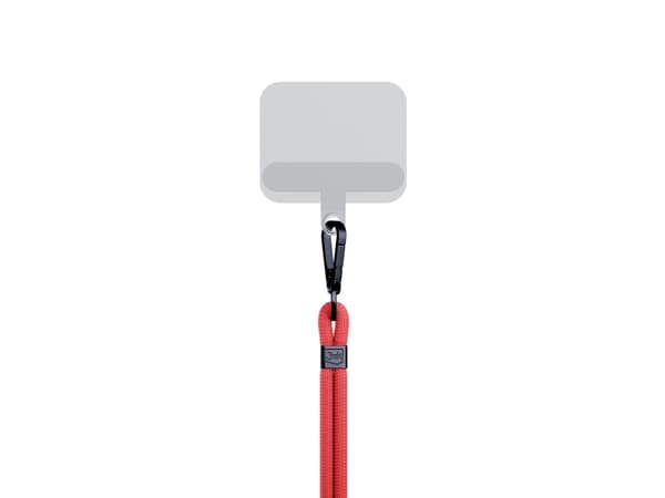3MK EasyClip, Mobiltelefon, Nylon, Zink, Sort, Rød, Hengende boks