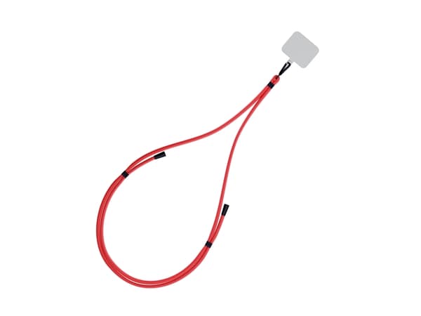3MK EasyClip, Mobiltelefon, Nylon, Zink, Sort, Rød, Hengende boks