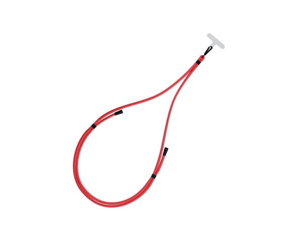 3MK EasyClip, Mobiltelefon, Nylon, Zink, Sort, Rød, Hengende boks