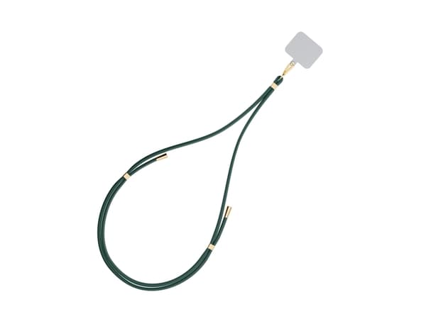3MK EasyClip, Mobiltelefon, Nylon, Zink, Gull, Grønn, Hengende boks