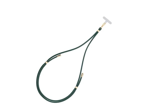 3MK EasyClip, Mobiltelefon, Nylon, Zink, Gull, Grønn, Hengende boks