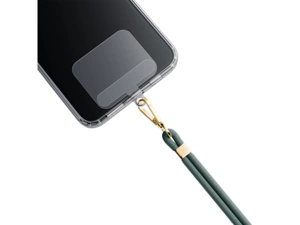 3MK EasyClip, Mobiltelefon, Nylon, Zink, Gull, Grønn, Hengende boks