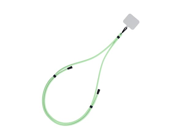 Telefonsnor - 3mk EasyClip - Grønn (svart)