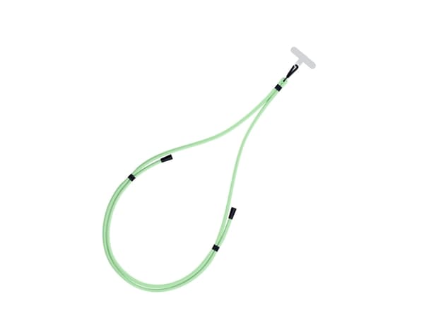 Telefonsnor - 3mk EasyClip - Grønn (svart)