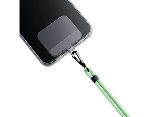 Telefonsnor - 3mk EasyClip - Grønn (svart)