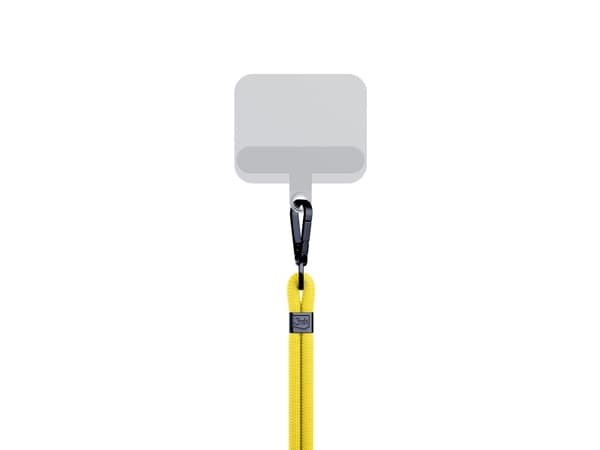 3MK EasyClip, Mobiltelefon, Nylon, Zink, Sort, Gult, Hengende boks