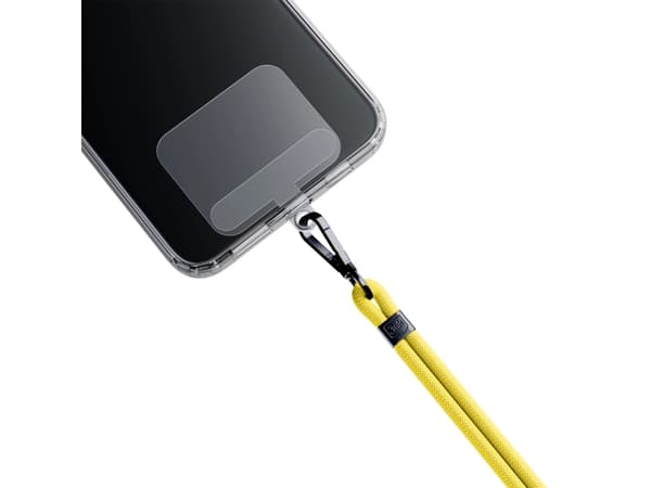 3MK EasyClip, Mobiltelefon, Nylon, Zink, Sort, Gult, Hengende boks