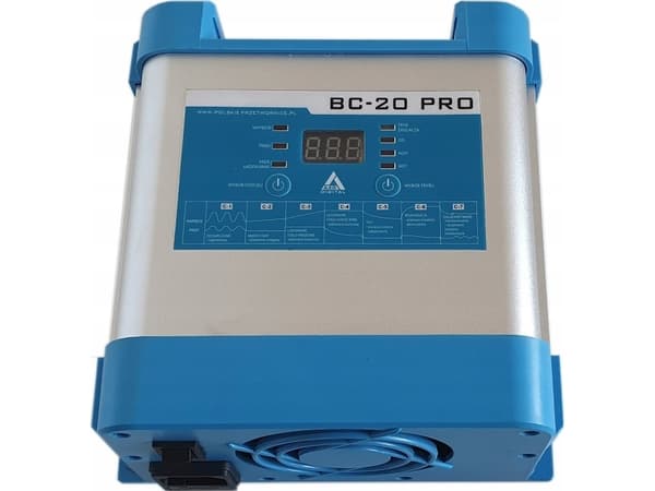 AZO Digital 12 V nettlader for BC-20 PRO LFP 20A batterier (230V/12V)