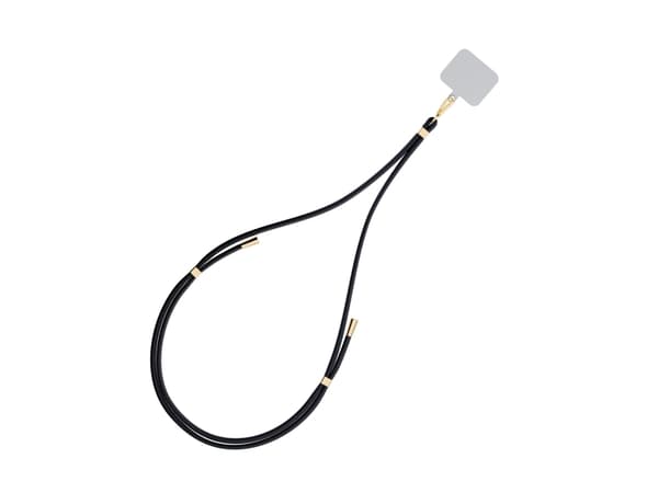 3MK EasyClip, Mobiltelefon, Nylon, Zink, Sort, Gull, Hengende boks