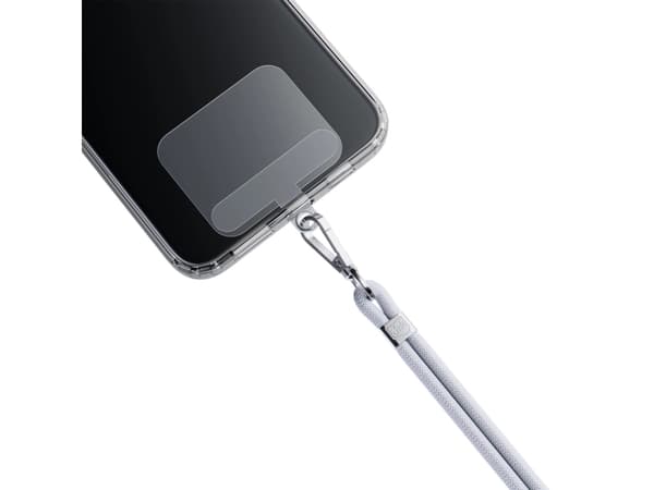 3MK EasyClip, Mobiltelefon, Nylon, Zink, Grå, Silver, Upphängbar förpackning
