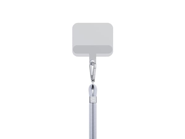 3MK EasyClip, Mobiltelefon, Nylon, Zink, Grå, Silver, Upphängbar förpackning
