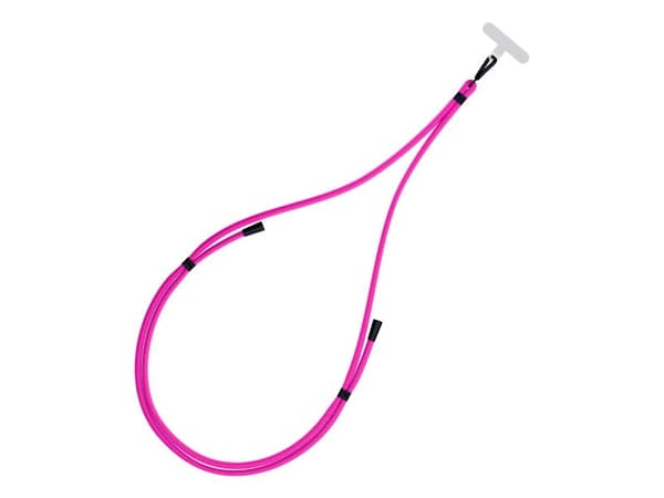 3MK EasyClip, Mobiltelefon, Nylon, Zink, Sort, Rosa, Hengende boks