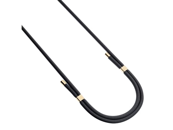 Smycz do telefono - 3mk EasyClip Elite - Svart (gull)