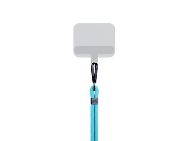 3MK EasyClip, Mobiltelefon, Nylon, Zink, Blå, Hengende boks