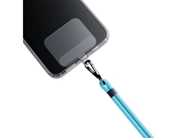 3MK EasyClip, Mobiltelefon, Nylon, Zink, Blå, Hengende boks