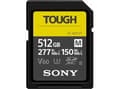 Miniatyrbild 2 av 2: Sony SF-M Series Tough SF-M512T - Flash-minneskort - 512 GB - Video Class V60 / UHS-II U3 / Class10 - SDXC UHS-II