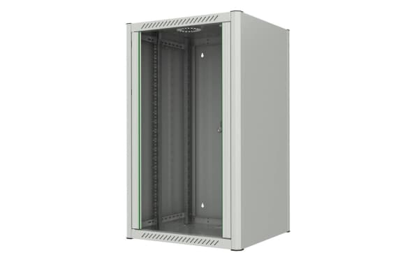 Lanview by Logon - Rack skap - 60 x 56 - veggmonterbar - hvit, RAL 7035 - 20U - 19"