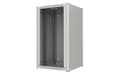 Miniatyrbilde 4 av 5: Lanview by Logon - Rack skap - 60 x 56 - veggmonterbar - hvit, RAL 7035 - 20U - 19"