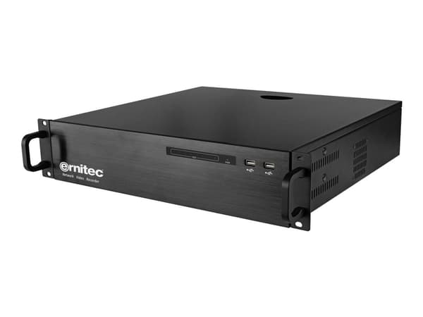 Ernitec 0070-10406, 64 kanaler, 3840 x 2160 piksler, 720p, 1080p, 1920×1080, 1280×1024, 1024×768, 16 bruker(e), 400 Mbit/s