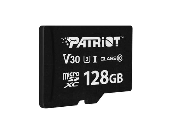 Patriot VX Series - Flash-minneskort - 128 GB - UHS-I U3 / Class10 - microSDXC UHS-I U3