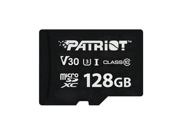 Patriot VX Series - Flash-minneskort - 128 GB - UHS-I U3 / Class10 - microSDXC UHS-I U3
