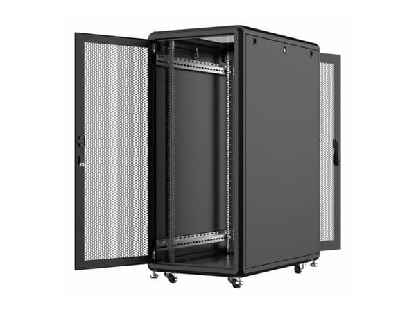 Lanview by Logon Server Line - Rack skap - 600 x 1000 mm - med 4 ...