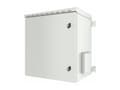 Miniatyrbild 3 av 5: Lanview by Logon - Rack skåp - 60 x 45 - väggmontering - vit, RAL 7035 - 12U - 19"