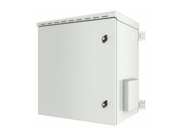 Lanview by Logon - Rack skåp - 60 x 45 - väggmontering - vit, RAL 7035 - 12U - 19"