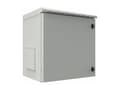 Miniatyrbild 5 av 5: Lanview by Logon - Rack skåp - 60 x 45 - väggmontering - vit, RAL 7035 - 12U - 19"