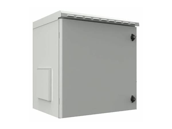 Lanview by Logon - Rack skåp - 60 x 45 - väggmontering - vit, RAL 7035 - 12U - 19"