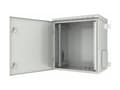 Miniatyrbild 1 av 5: Lanview by Logon - Rack skåp - 60 x 45 - väggmontering - vit, RAL 7035 - 12U - 19"