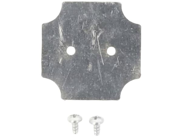 Hammond Electronics Monteringsplade (L x B) 41 mm x 40.50 mm Galvaniseret stål 1 stk