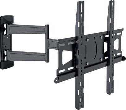 Mount Massive MNT 208 - Monteringssett (leddarm) - for flatpanel - svart - skjermstørrelse: 32"-55" - monteringsgrensesnitt: inntil 400 x 400 mm - ve