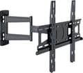 Miniatyrbilde 3 av 4: Mount Massive MNT 208 - Monteringssett (leddarm) - for flatpanel - svart - skjermstørrelse: 32"-55" - monteringsgrensesnitt: inntil 400 x 400 mm - ve