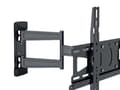 Miniatyrbilde 2 av 4: Mount Massive MNT 208 - Monteringssett (leddarm) - for flatpanel - svart - skjermstørrelse: 32"-55" - monteringsgrensesnitt: inntil 400 x 400 mm - ve