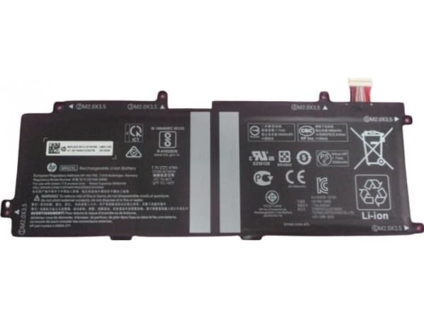 52Wh lithium-ion battery for HP laptops