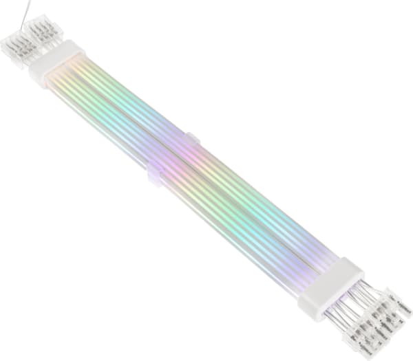 Kolink Umbra Radiant ARGB 2 x PCI-E 8-pins forlengelseskabel - Kabel - Forlengelseskabel (UR-2PCIE-ARGB)