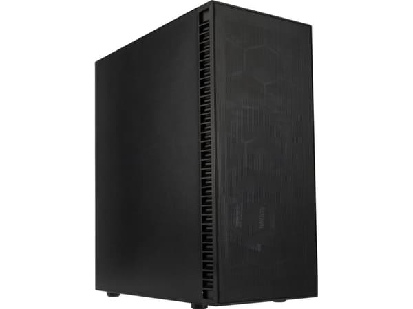 Kolink Observatory HF Mesh PWM Midi-Tower - schwarz