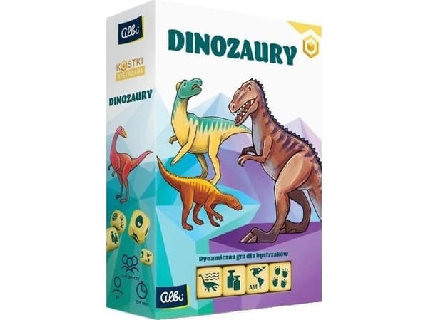Bystander Cubes - Dinosaurs