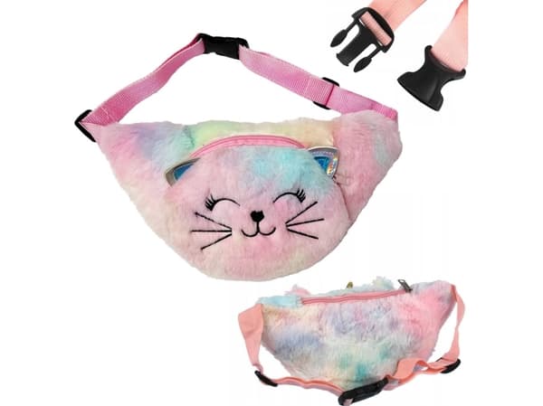 Trifox Plysj kattunge midjeveske A-0835 18587