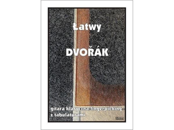 Easy Dvorak - klassisk gitar/fingerplukking EDUKAMP