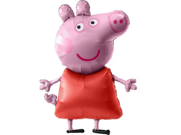 Cuddly Pig folio ilmapallo, Airwalker