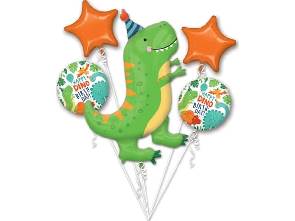AMSCAN Kimpun folio ilmapalloja Dinosaurukset - 1 monikäyttöinen setti