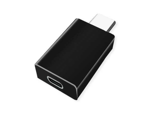 ROLINE 11.02.8339, Portblockerare, USB Type-C, Svart, 1 styck, 16,2 mm, 33 mm